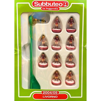 Subbuteo La Leggenda Livorno 2004-05